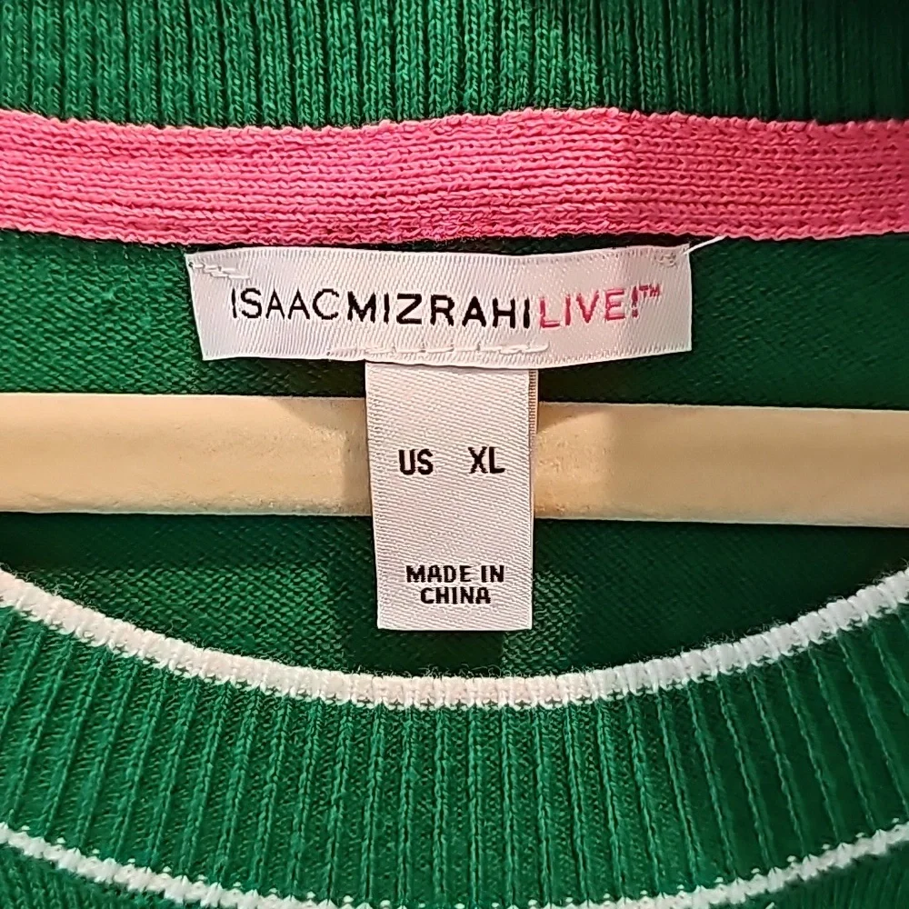 Isaac Mizrahi sweater knit tank dress - Picture 5 of 8